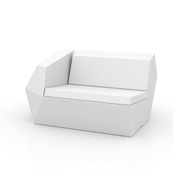 VONDOM FAZ LED RGB SECTIONAL SOFA RIGHT