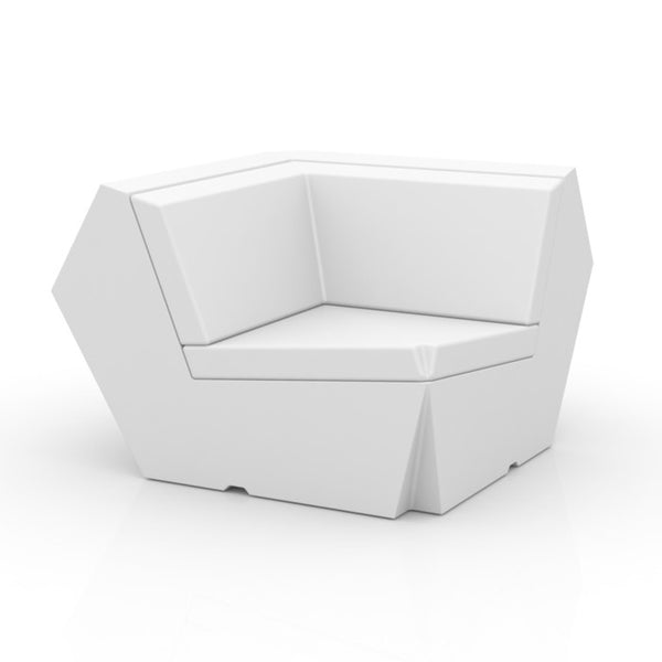 VONDOM FAZ ILLUMINATED SECTIONAL SOFA CORNER 90º