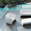 VONDOM BLOW LOUNGE CHAIR