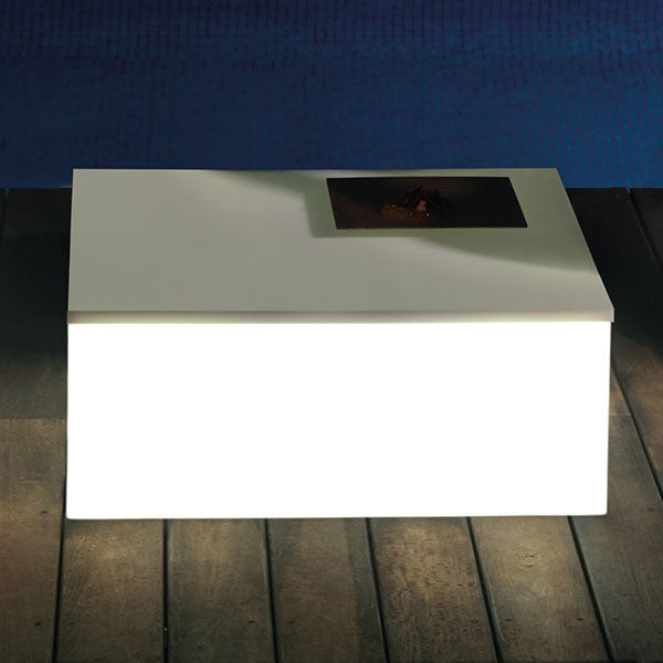 VONDOM JUT CHILL ILLUMINATED COFFEE TABLE