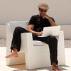 VONDOM JUT LOUNGE CHAIR