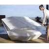 VONDOM FAZ DAYBED WITH PARASOL / swivel 360º