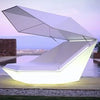 VONDOM FAZ ILLUMINATED DAYBED WITH PARASOL/ swivel 360º