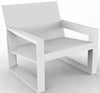 VONDOM FRAME LOUNGE CHAIR