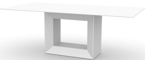 VONDOM VELA ILLUMINATED DINING TABLE 200