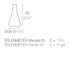 VONDOM RGB LED CHEMISTUBES - ERLENMEYER