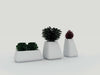 VONDOM NOMA ILLUMINATED PLANTERS