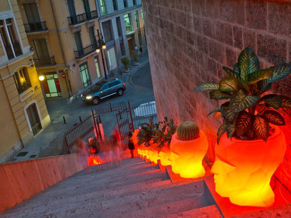 VONDOM RGB LED ADAN PLANTERS