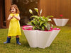 VONDOM TWO-TONE AGATHA PLANTER