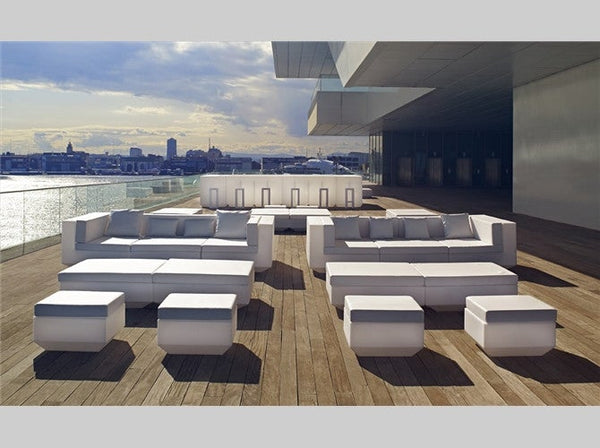 VONDOM VELA CHILL OTTOMAN