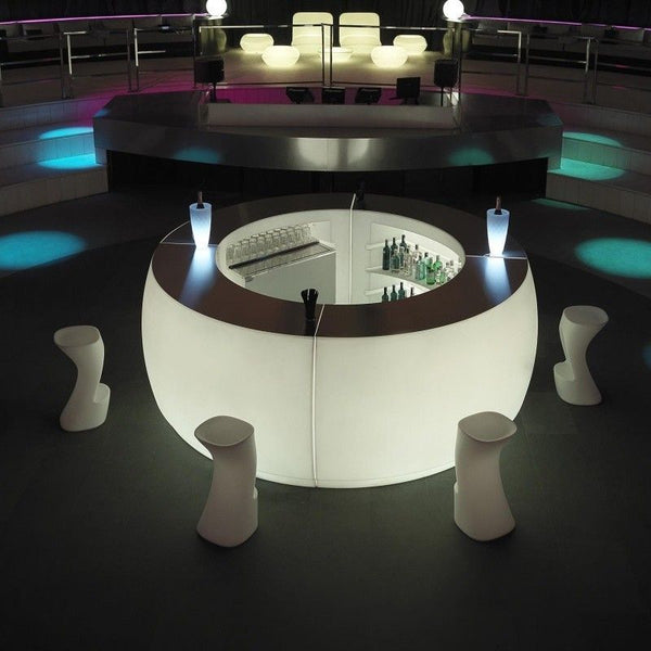 VONDOM FIESTA ILLUMINATED ROUND BAR