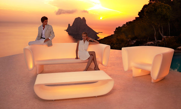 VONDOM BUM BUM RGB LED SOFA