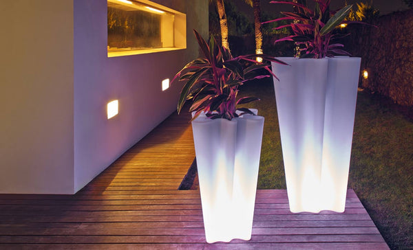 VONDOM ILLUMINATED BYE-BYE PLANTERS