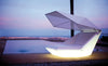 VONDOM FAZ ILLUMINATED DAYBED WITH PARASOL/ swivel 360º