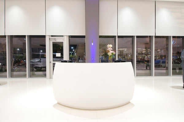 VONDOM FIESTA CURVED BAR