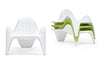 VONDOM F3 LOUNGE CHAIR SET OF TWO