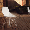 VONDOM FAZ INOX CHAIRS SET OF FOUR