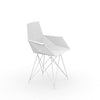 VONDOM FAZ INOX CHAIRS SET OF FOUR