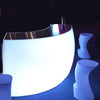 VONDOM FIESTA ILLUMINATED CURVED BAR