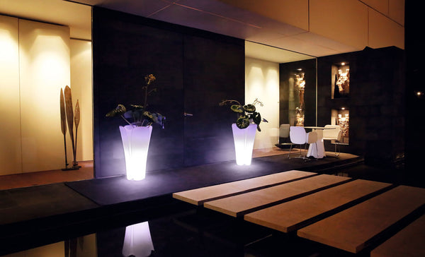 VONDOM PEZZETINA RGB LED PLANTERS