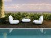 VONDOM PILLOW LOUNGE CHAIR