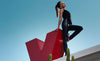 VONDOM UVE PLANTER WITH SELF WATERING SYSTEM