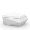 VONDOM FAZ SECTIONAL OTTOMAN