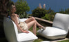 VONDOM PILLOW LOUNGE CHAIR