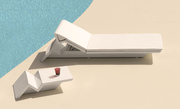 VONDOM REST SUN CHAISE