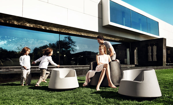 VONDOM ROULETTE KIDS LOUNGE CHAIR