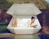 VONDOM FAZ DAYBED WITH PARASOL / swivel 360º