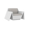 VONDOM REST ILLUMINATED LOUNGE CHAIR