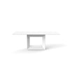 VONDOM VELA TABLE WITH HPL TABLE TOP 200
