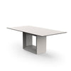 VONDOM VELA TABLE WITH HPL TABLE TOP 200