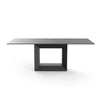 VONDOM VELA TABLE WITH HPL TABLE TOP 200