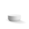 VONDOM VELA ILLUMINATED ROUND COFFEE TABLE Ø80
