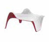 VONDOM F3 SIDE TABLE/OTTOMAN