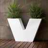 VONDOM ILLUMINATED UVE PLANTER WITH SELF WATERING SYSTEM