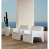 VONDOM JUT LOUNGE CHAIR