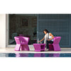 VONDOM PAL COFFEE TABLE/STOOL