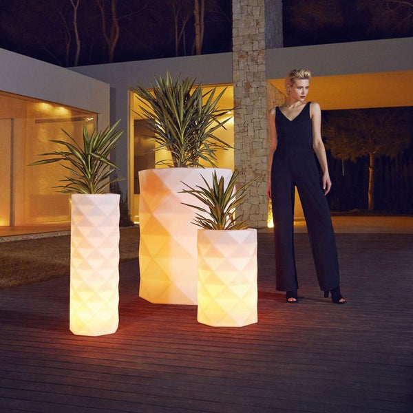 MARQUIS ILLUMINATED PLANTERS