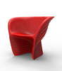 VONDOM BIOPHILIA LOUNGE CHAIR