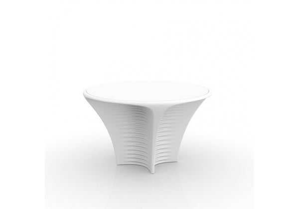 VONDOM BIOPHILIA ILLUMINATED DINING TABLE WITH HPL TABLE TOP