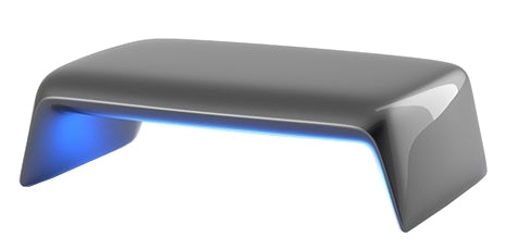 VONDOM BLOW LACQUERED COFFEE TABLE WITH LIGHT