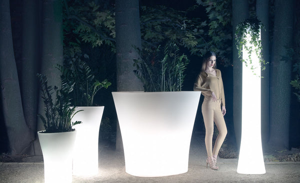 VONDOM ILLUMINATED BONES PLANTERS