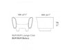 VONDOM BUM BUM ILLUMINATED LOUNGE CHAIR