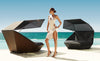 VONDOM FAZ DAYBED WITH PARASOL / swivel 360º