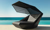 VONDOM FAZ DAYBED WITH PARASOL / swivel 360º