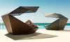 VONDOM FAZ DAYBED WITH PARASOL / swivel 360º