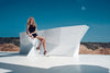 VONDOM FAZ WHITE FULL BAR WITH ICE BUCKET